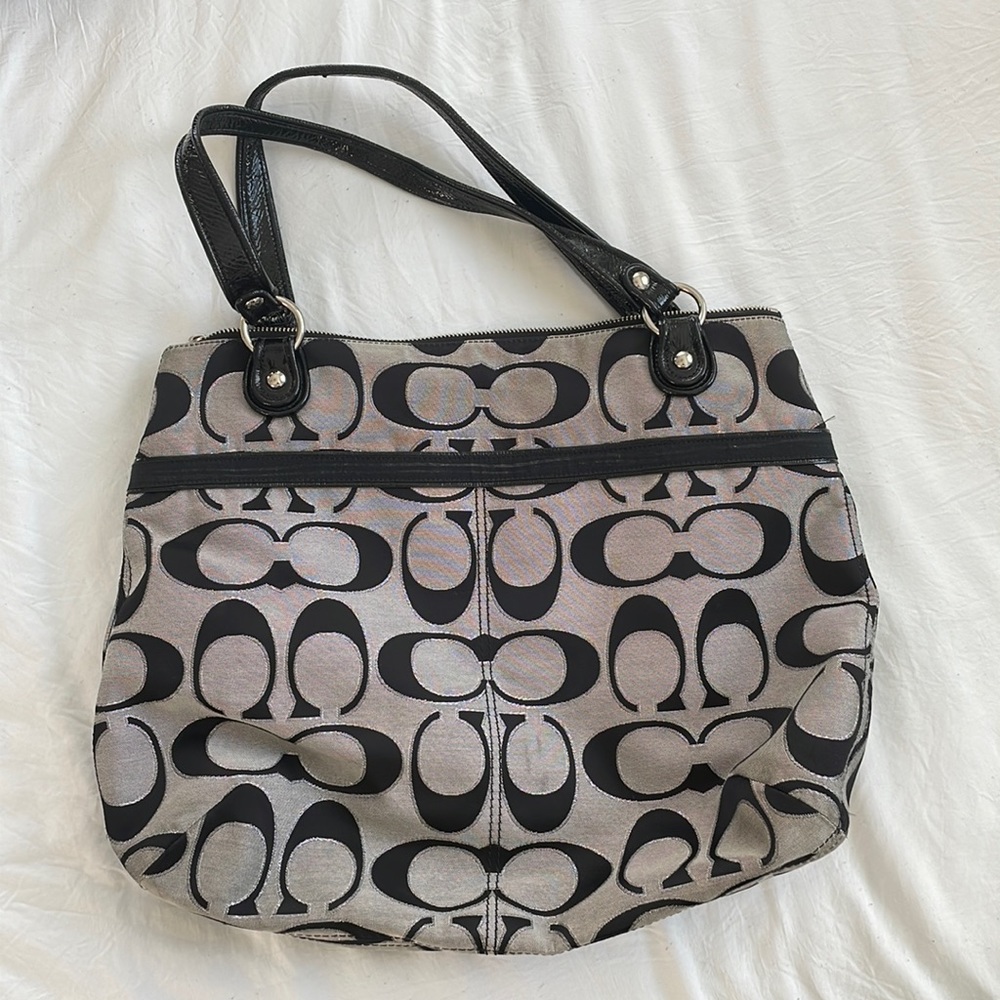 Y2K vintage coach bag